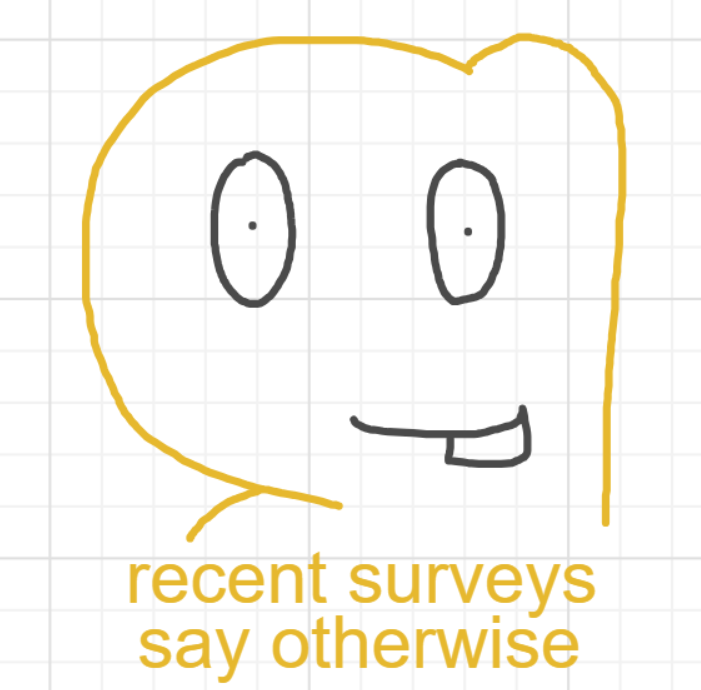 A panel from I've Been Everywhere, Man, episode nine of the Board Boards object show by Furretwalk/WalkingFurret.